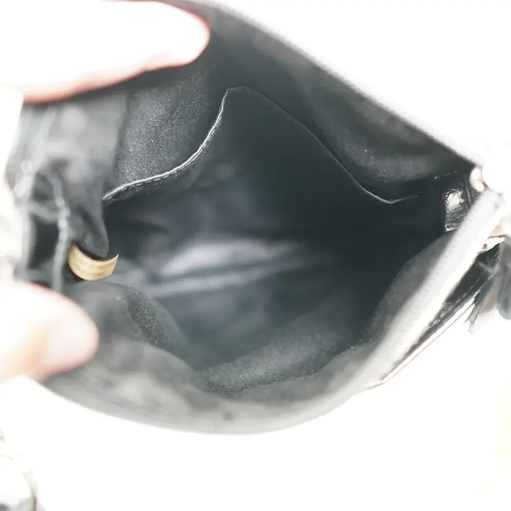 Coach Signature Crossbody Bag Black Tan